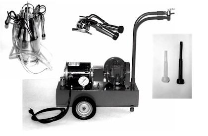 Conde Goat and Sheep Milking Machine
