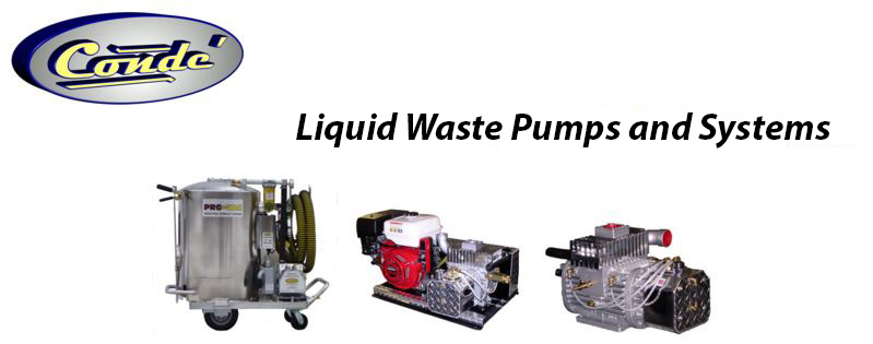 Liquid Waste Pumps and Systems